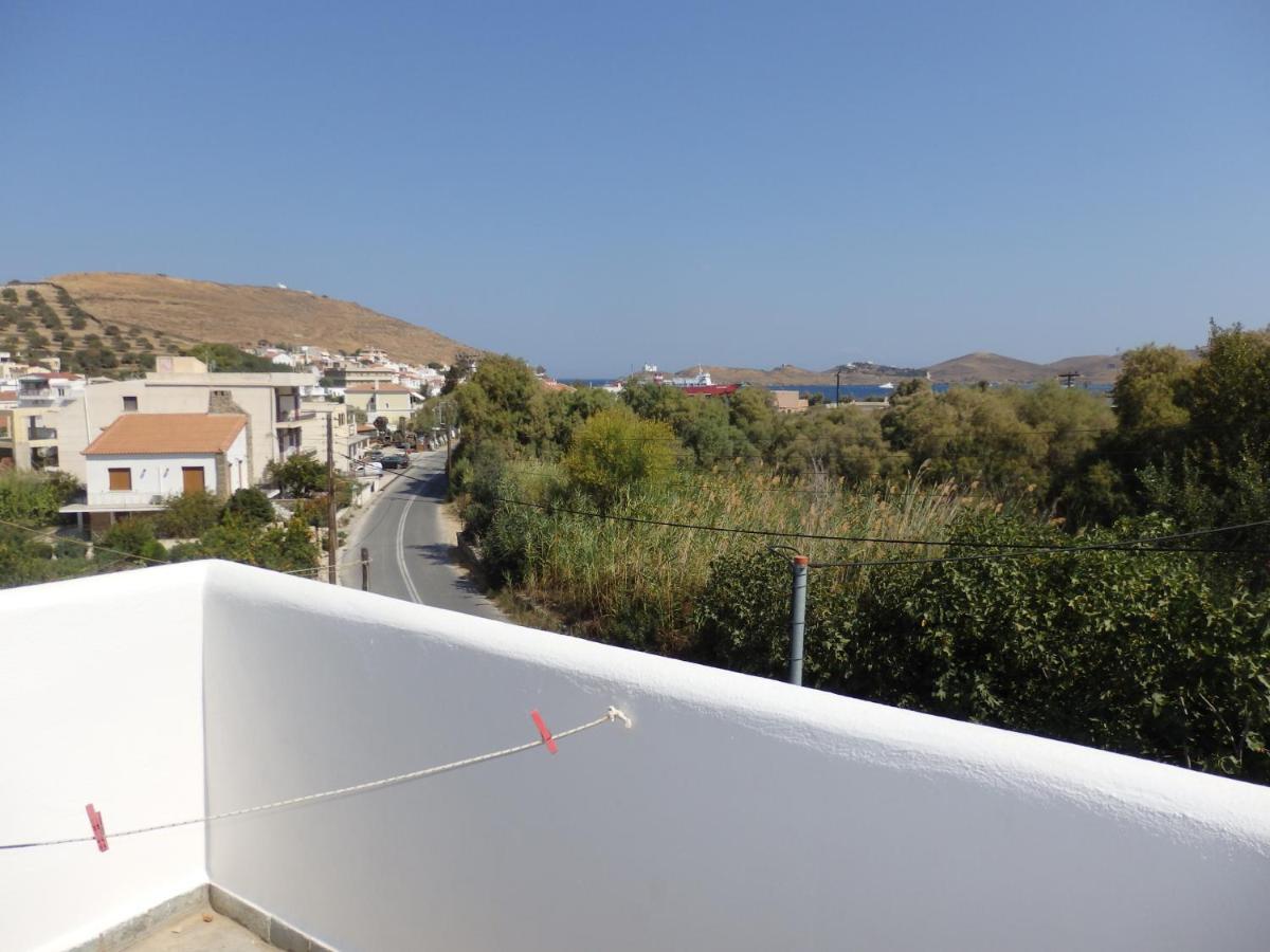 Kea Island Apartment Korissia  Exterior foto