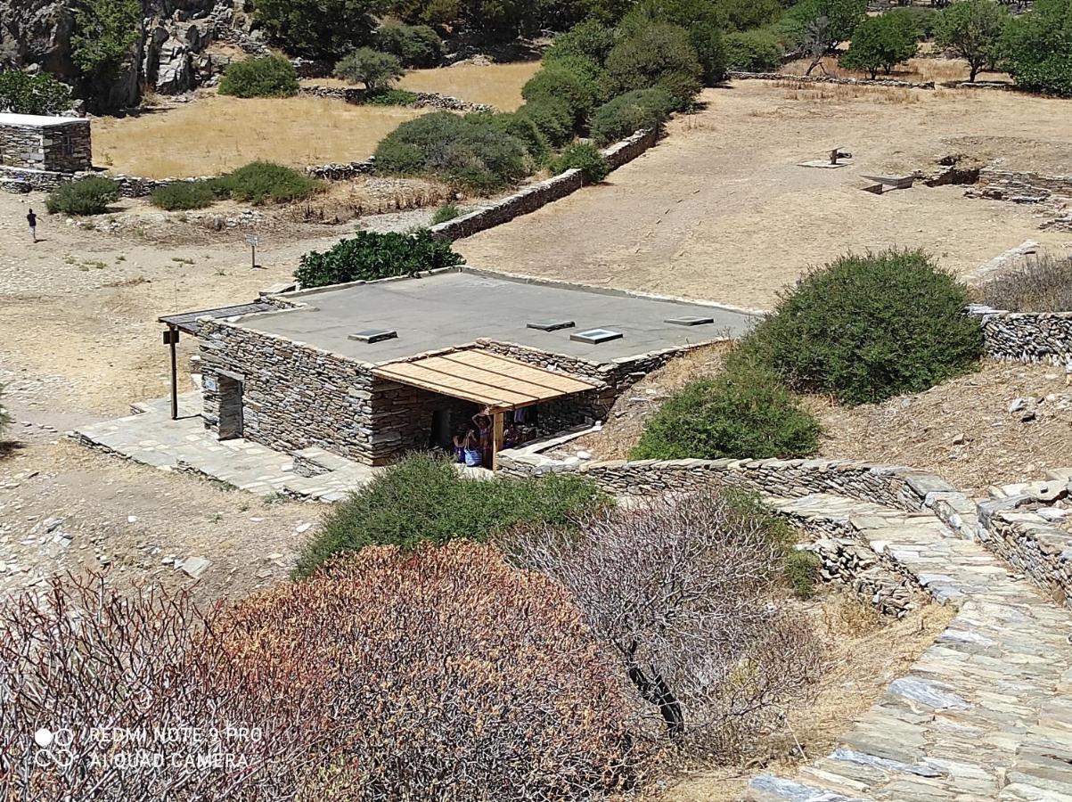 Kea Island Apartment Korissia  Exterior foto
