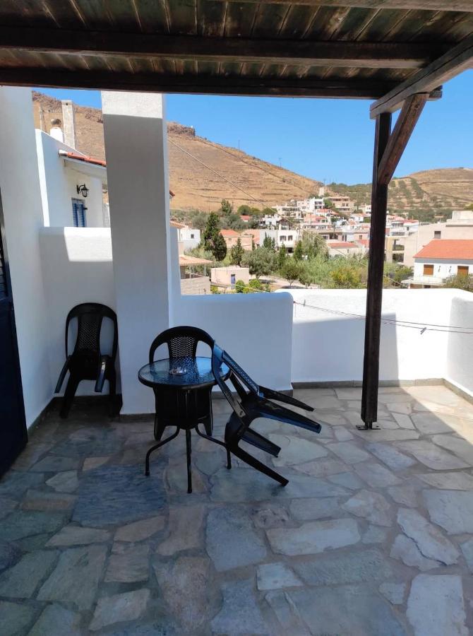 Kea Island Apartment Korissia  Exterior foto