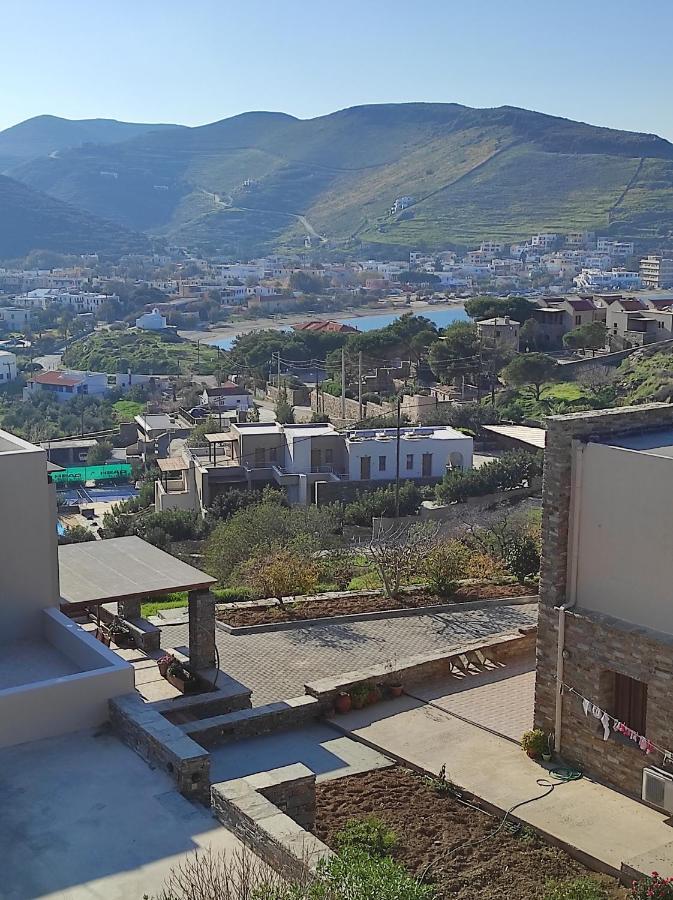 Kea Island Apartment Korissia  Exterior foto