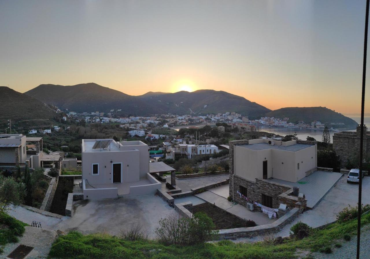 Kea Island Apartment Korissia  Exterior foto